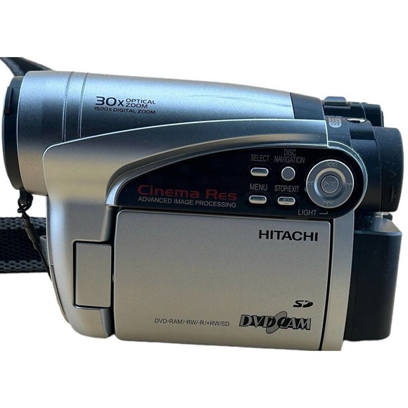 Hitachi Other - Hitachi DVD CAM DZ-GX5080A 30X Optical Zoom 1500X Digital Zoom Plus Accessories